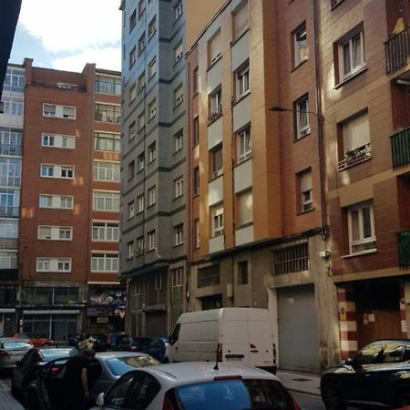 Ferienwohnung Amplio Piso Centrico Gijón Exterior foto