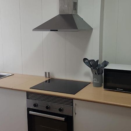 Ferienwohnung Amplio Piso Centrico Gijón Exterior foto