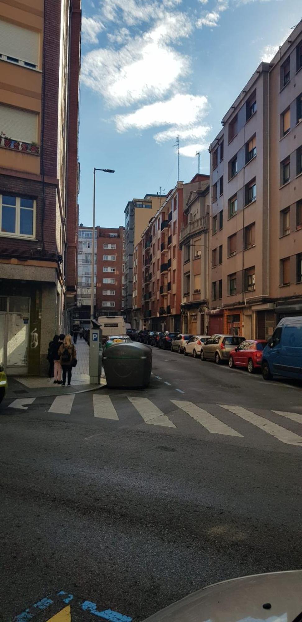 Ferienwohnung Amplio Piso Centrico Gijón Exterior foto