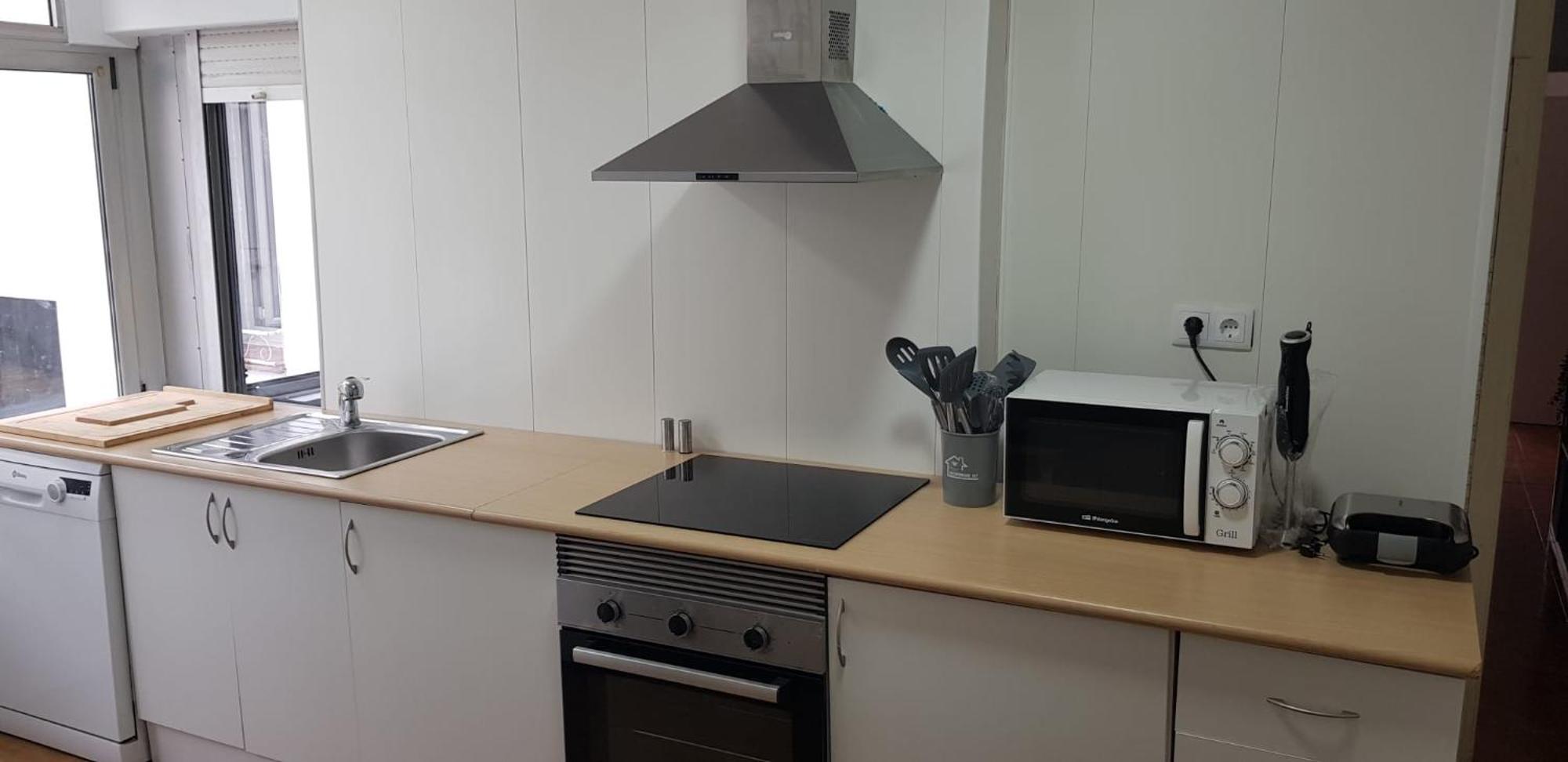 Ferienwohnung Amplio Piso Centrico Gijón Exterior foto